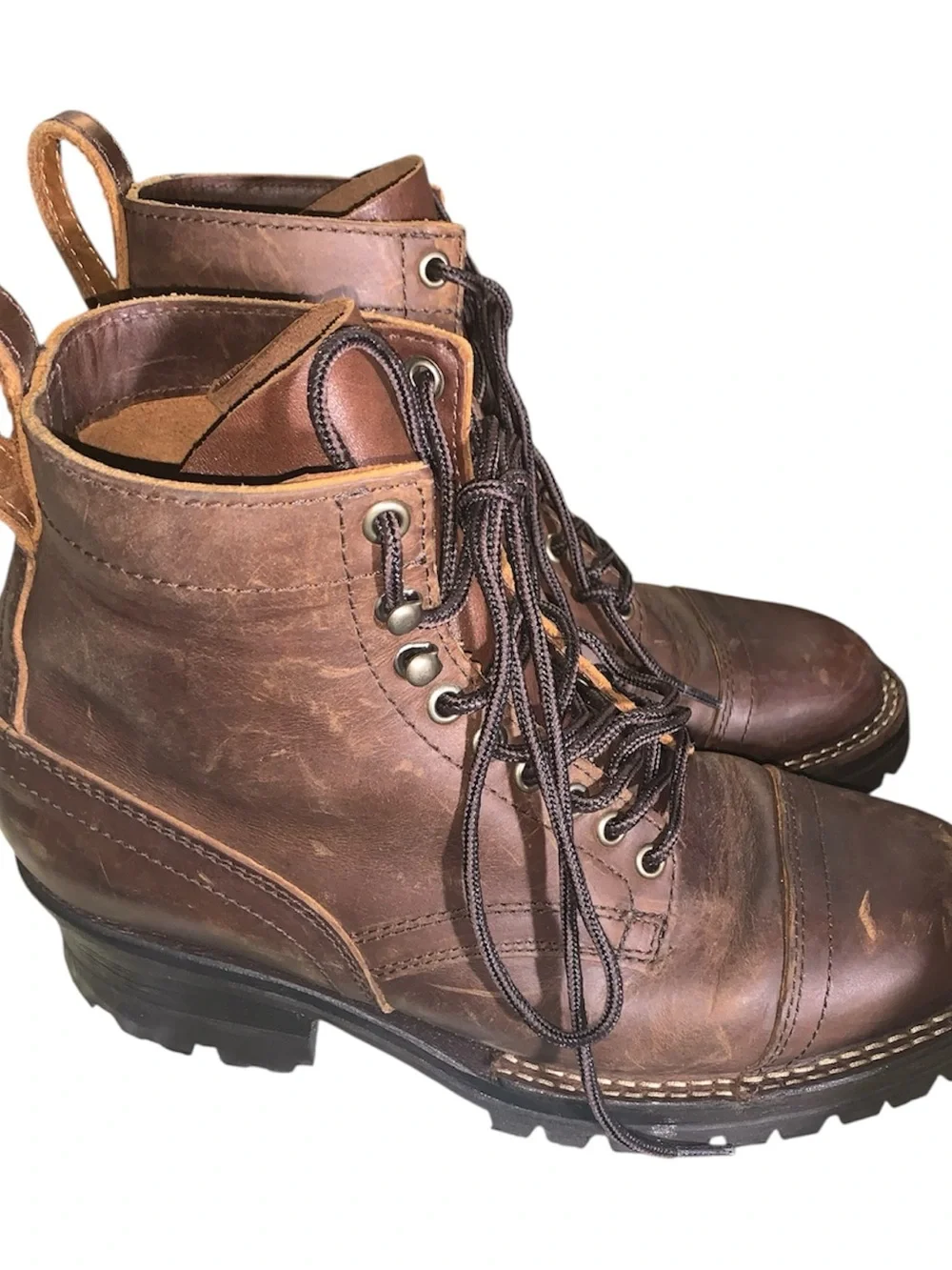 Men’s Thursday Black Label Challenger Boots size 9.5 - Picture 7 of 10